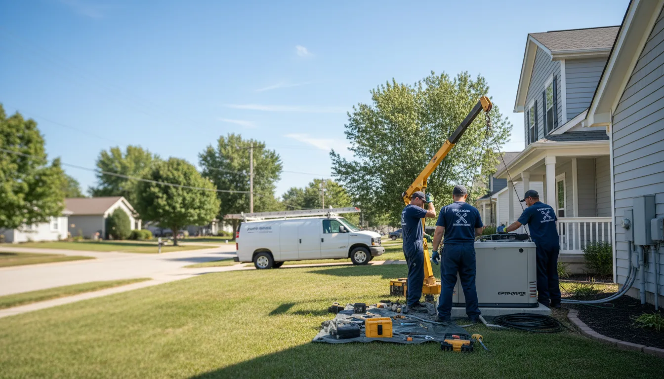 Generator Installation in Advance, IN near me